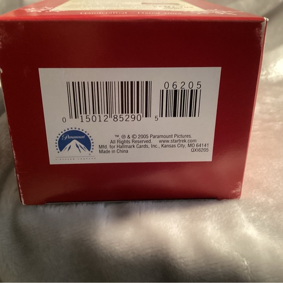 Hallmark Locutus of Borg vintage ornament. NIB - Picture 6 of 13